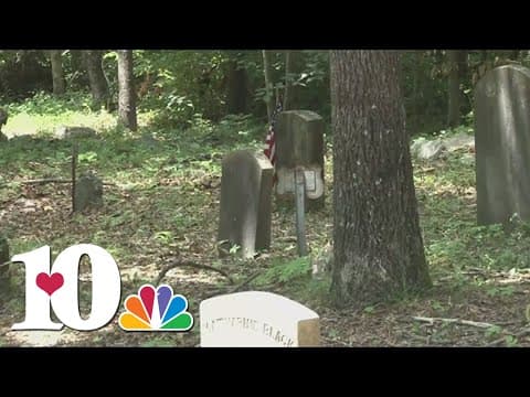 Anderson County's African American cemeteries