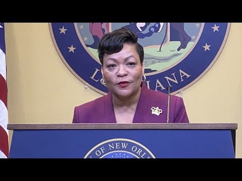 Mayor LaToya Cantrell Weekly Update