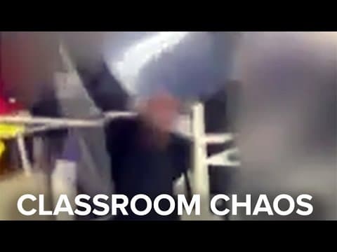 Students fight teacher at New Orleans Warren Easton High School