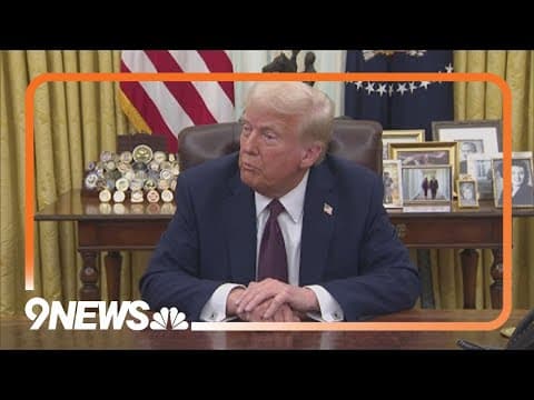 Federal judge pauses President Trump's order restricting gender-affirming care for trans youth