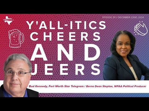 Best and worst of politics in 2024 | Y'all-itics: Dec. 22, 2024