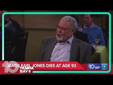 James Earl Jones, voice of 'Darth Vader' and 'Mufasa,' dies at 93