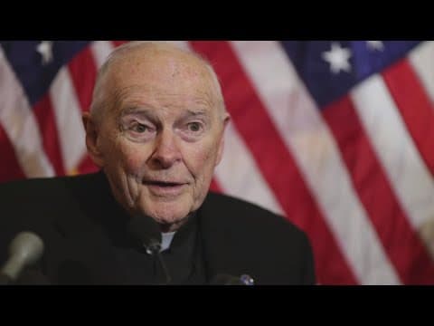 Ex-cardinal Theodore McCarrick dies; was Archbishop of Washington