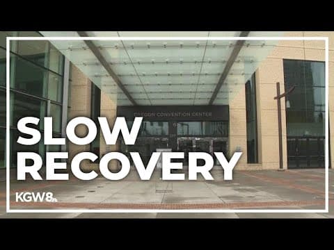 Portland looking for Oregon Convention Center's comeback