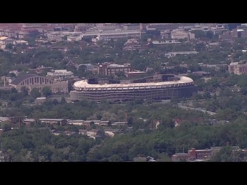 DC Council chair open to Commanders Stadium deal but demands changes