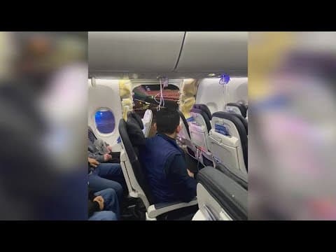 Missing paperwork led to door blowout on Boeing flight