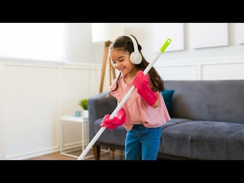 How to integrate children into household tasks