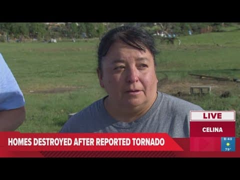 Severe storms in North Texas: 5 dead in reported  tornadoes