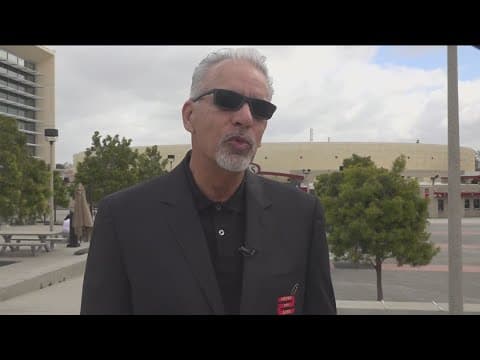Former assistant SDSU coach gives a pep talk before the big game