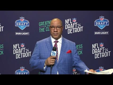 LIVE: NFL 2024 Draft in Detroit