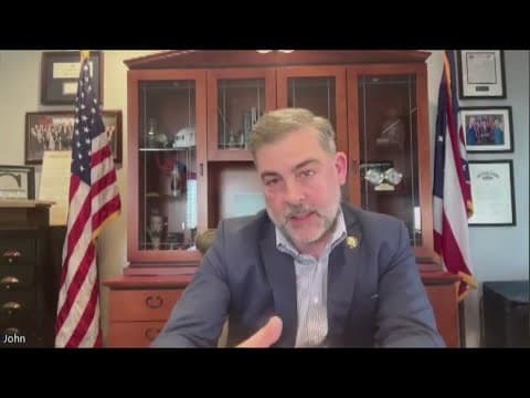 Ohio representative explains support for continuing Trump's tax cuts amid federal budget proposals