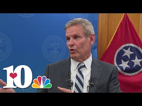 Gov. Bill Lee expresses support for eliminating Dept. of Education