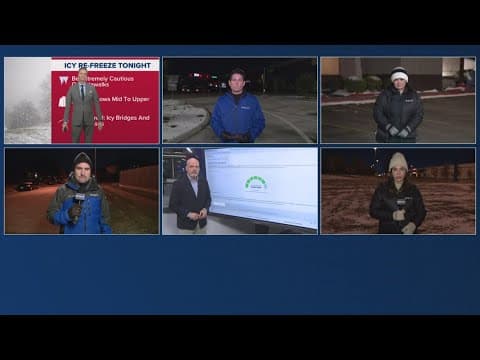 Team coverage: Arctic blast hits Houston