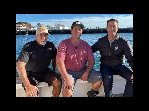 San Diego father and son duo fights for the future of fishing
