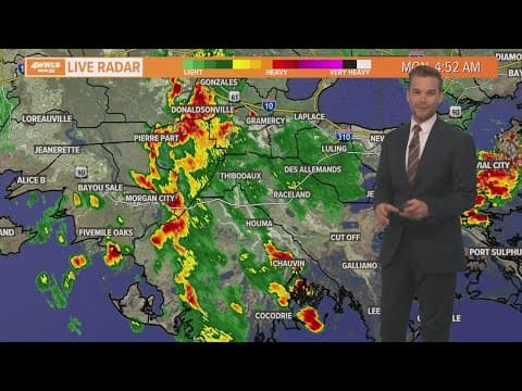 Weather: Storms in the forecast with more seasonal temperatures