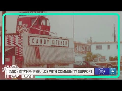 Candy Kitchen in Madeira Beach rebuilds thanks to community support