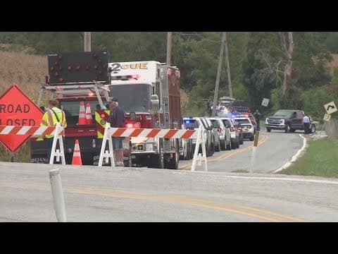 3 police officers dead, 2 injured after rural Pennsylvania shooting