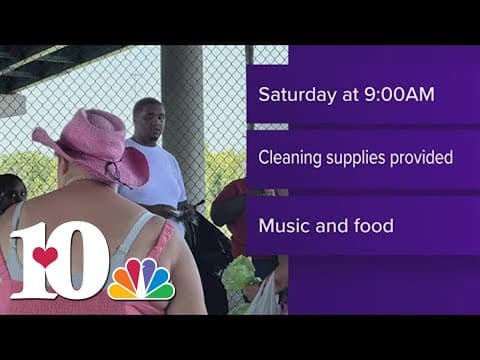 Annual community cleanup event in East Knoxville set for Saturday