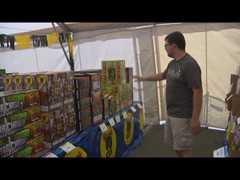 Fireworks sales begin, but more restrictions in place