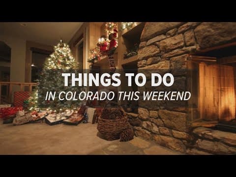 Things to do in Colorado this weekend: Dec. 20-22