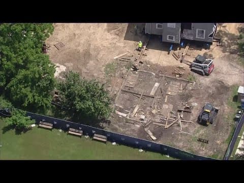 Crews use Ivory soap to move historic bungalow as part of $42M Rothko Chapel expansion