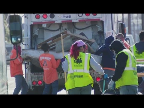 New class-action lawsuit alleges homeless residents' property was illegally trashed