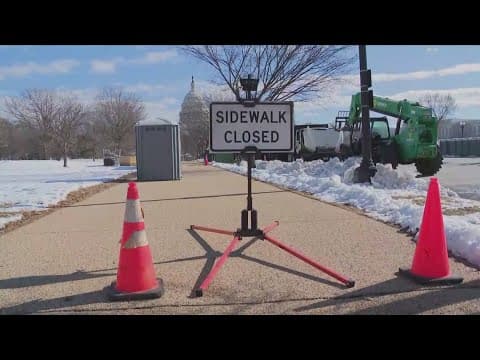 Secret Service in Prince George's Co. getting ready for Inauguration Day, other preps underway