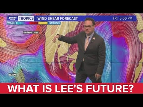 Friday evening tropical Update: Hurricane Lee a powerful category 4 storm