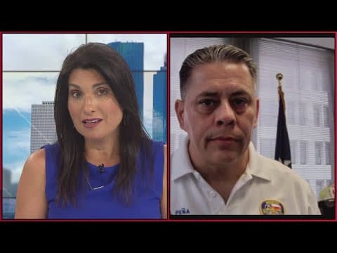 Houston fire chief shares latest update on city's storm damage