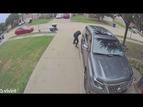 Suspect arrested after allegedly slashing car tires in Katy neighborhood, HCSO says