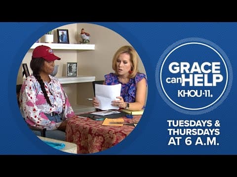 Grace Can Help: Grace White is working to solve your problems and protect your money