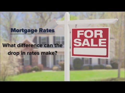 Mortgage rates post biggest weekly drop in a year