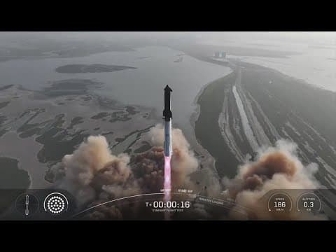 SpaceX getting ready for Starship test launch in South Texas