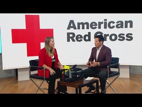 International Day of Disaster Risk Reduction | Red Cross' Naomi Nolte visits CBS 8