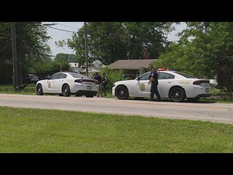 IMPD investigating body found in ditch on Mass Ave