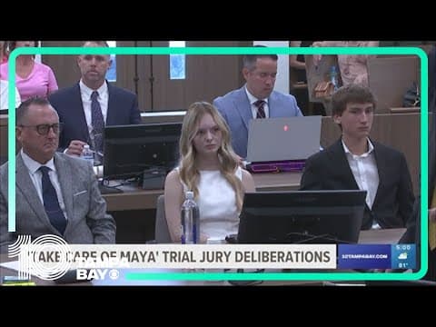 'Take Care of Maya' trial: Jury deliberations underway