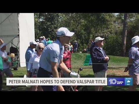 Valspar Championship tees off in Palm Harbor