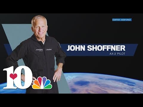 Blast off! | Knoxville man launches mission to the International Space Station