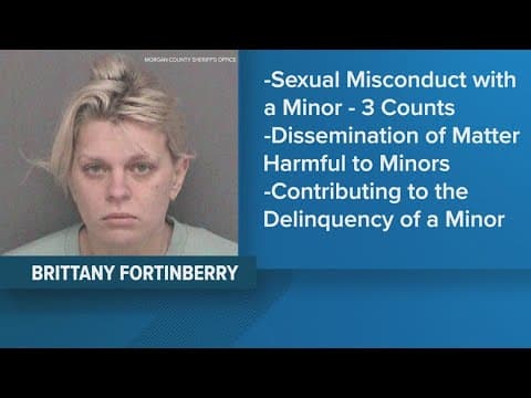 Martinsville woman accused of having sex with 15-year-old boy, who believes there are more victims