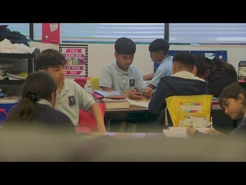 Nativity Academy in Houston's Gulfton area working to get children access to quality education