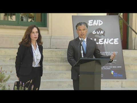 California Attorney General  urges state to follow San Diego's lead when it comes to gun control