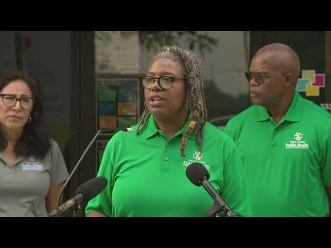 Former Harris County Health director Barbie Robinson faces misuse of official information charges