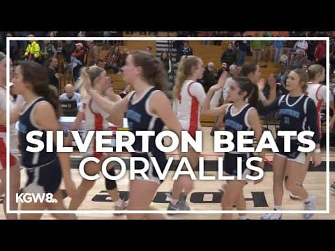 Your Game of the Week: Silverton girls claim 1st place with win over Corvallis | Friday Night Hoops