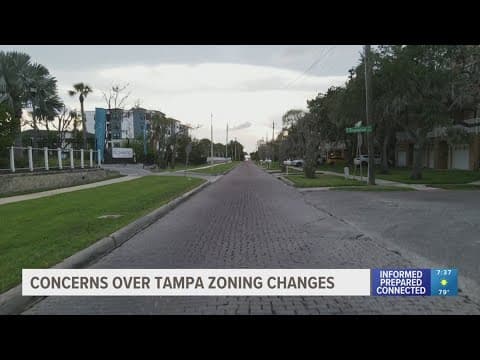 Concerns grow over proposed changes to Tampa zoning