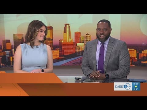 KARE 11 Sunrise on KARE 11+