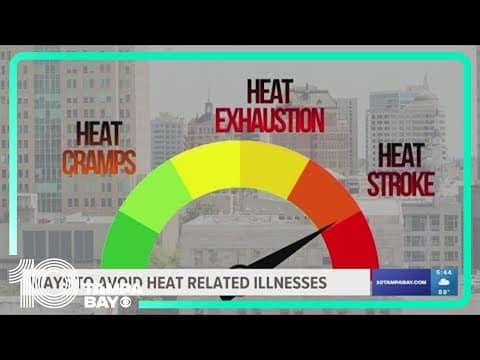 Officials discuss heat-related illnesses