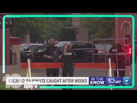 Michael Burham captured again, is now in custody