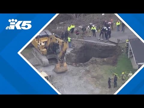 Rescuers searching for missing grandmother, believed to have fallen in a sink hole