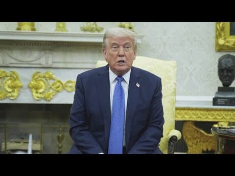 Trump's 25% tariffs on imported cars in effect