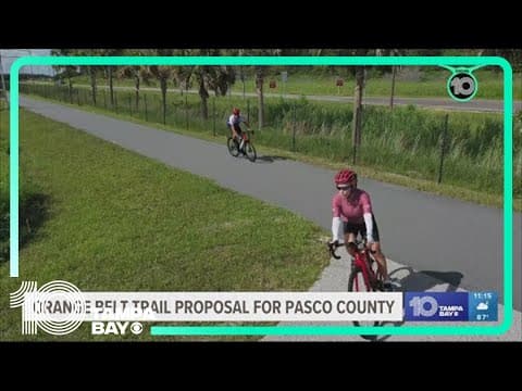 New trail proposal in Pasco County raises concerns among people living nearby